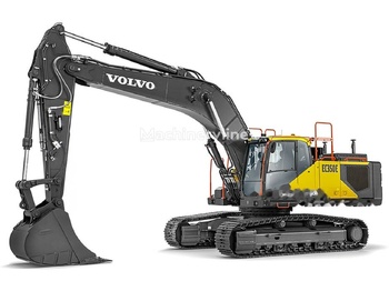 Escavadora de rastos VOLVO EC350