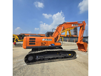 Escavadora de rastos Hitachi ZX210: foto 5