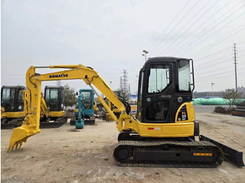 Mini escavadeira KOMATSU PC55