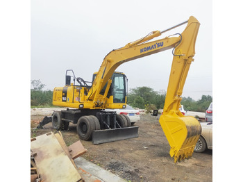 Escavadeira de rodas KOMATSU PW160