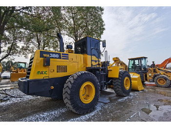 Carregadeira de rodas KOMATSU WA380