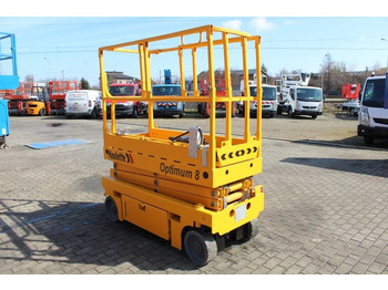 Locação de Haulotte Optimum 8 m scissor lift jlg 1930 genie 1932 imer  Haulotte Optimum 8 m scissor lift jlg 1930 genie 1932 imer: foto 2