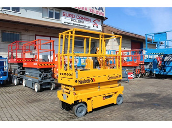 Locação de Haulotte Optimum 8 m scissor lift jlg 1930 genie 1932 imer  Haulotte Optimum 8 m scissor lift jlg 1930 genie 1932 imer: foto 1