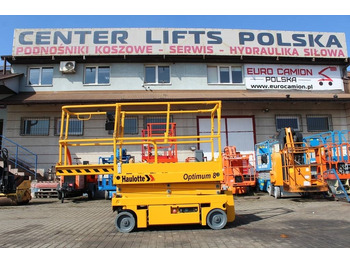 Locação de Haulotte Optimum 8 m scissor lift jlg 1930 genie 1932 imer  Haulotte Optimum 8 m scissor lift jlg 1930 genie 1932 imer: foto 5