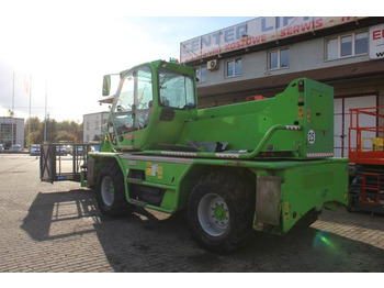 Empilhador telescópico Merlo Roto 45.21 - 21 m basket winch telehandler dieci: foto 4