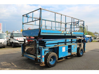 Plataforma de Tijera/ Plataforma de tesoura SkyJack SJ 9241 - 14,5 m 4x4 genie gs 4390 haulotte h15sx: foto 4