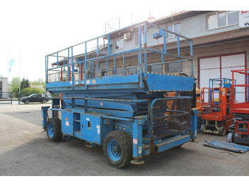 Plataforma de Tijera/ Plataforma de tesoura SkyJack SJ 9241 - 14,5 m 4x4 genie gs 4390 haulotte h15sx: foto 2