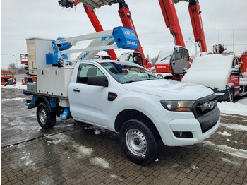 Caminhão com plataforma aérea Socage A314 - 13m Ford Ranger 4x4 -bucket truck boom lift: foto 2