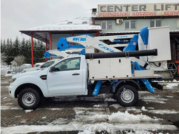 Caminhão com plataforma aérea Socage A314 - 13m Ford Ranger 4x4 -bucket truck boom lift: foto 5