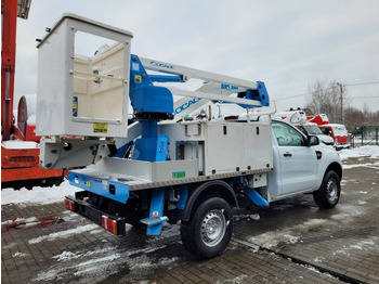 Caminhão com plataforma aérea Socage A314 - 13m Ford Ranger 4x4 -bucket truck boom lift: foto 3