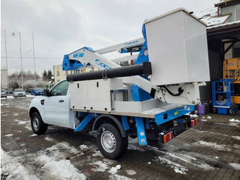 Caminhão com plataforma aérea Socage A314 - 13m Ford Ranger 4x4 -bucket truck boom lift: foto 4