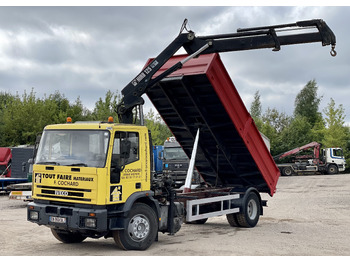 Caminhão basculante IVECO EuroCargo