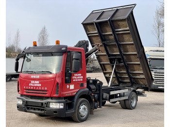 Caminhão grua IVECO EuroCargo