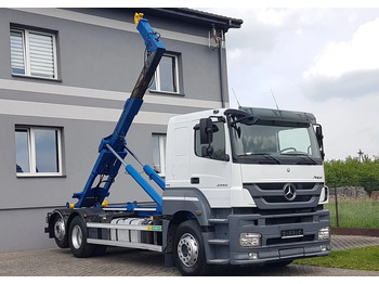 Caminhão polibenne MERCEDES-BENZ Actros 2540