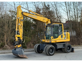 Escavadeira de rodas KOMATSU PW148