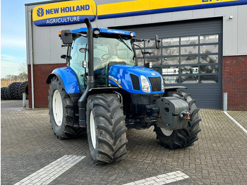 Locação de New Holland T6.140EC Electro command New Holland T6.140EC Electro command: foto 2