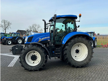 Locação de New Holland T6.140EC Electro command New Holland T6.140EC Electro command: foto 5