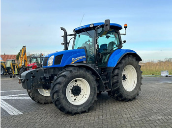 Locação de New Holland T6.140EC Electro command New Holland T6.140EC Electro command: foto 4