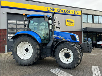 Locação de New Holland T6.140EC Electro command New Holland T6.140EC Electro command: foto 3