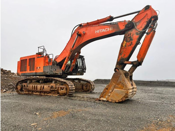 Escavadora de rastos HITACHI