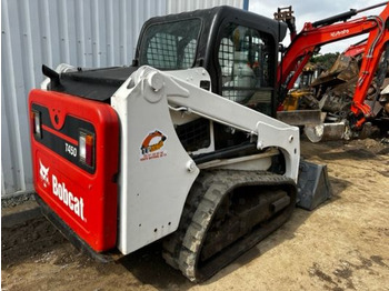 Mini carregadeira de esteiras BOBCAT T450