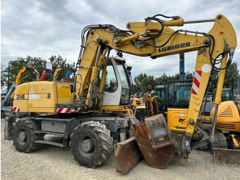 Escavadeira de rodas LIEBHERR A 314