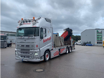 Camião de caixa aberta/ Plataforma VOLVO FH