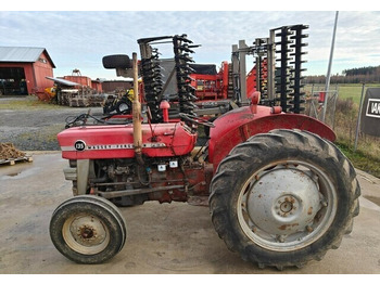 Trator Massey Ferguson 135 traktori - VIDEO: foto 3