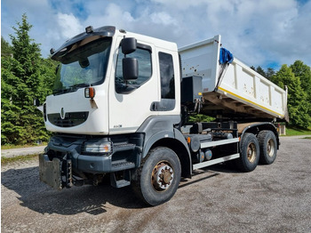 Caminhão basculante RENAULT Kerax 460