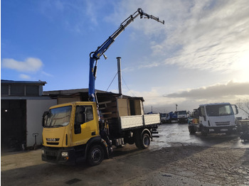 Caminhão grua IVECO EuroCargo 120E