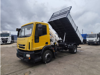 Caminhão grua IVECO EuroCargo 120E