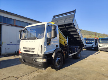 Caminhão grua IVECO EuroCargo 160E