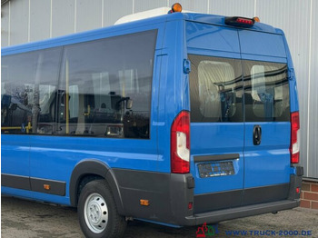 Micro-ônibus, Furgão de passageiros Fiat Bürgerbus + Rollstuhlrampe- Überlandbus- 9 Sitze: foto 4