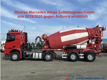 Semi-reboque betoneira Stetter AM 10m³ FHAC Betonmischer/Concrete Mixer: foto 2