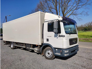 Caminhão furgão MAN TGL 12.220 TGL 12.220 bakwagen met laadklep euro5: foto 2