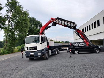 Caminhão furgão MAN Wij zoeken vrachtwagens / kranen / containersystemen: foto 3