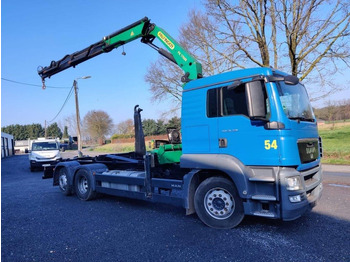 Caminhão furgão MAN Wij zoeken vrachtwagens / kranen / containersystemen: foto 5