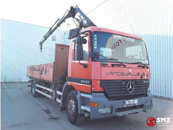 Camião de caixa aberta/ Plataforma MERCEDES-BENZ Actros 2031