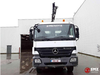 Camião de caixa aberta/ Plataforma, Caminhão grua Mercedes-Benz Actros 2632 Hiab 144 bs2+remote: foto 3