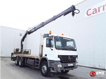 Camião de caixa aberta/ Plataforma MERCEDES-BENZ Actros 2632