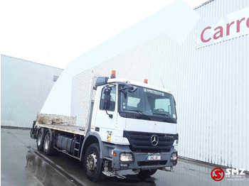 Camião de caixa aberta/ Plataforma MERCEDES-BENZ Actros 2636