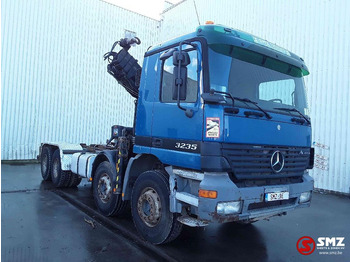 Camião de caixa aberta/ Plataforma MERCEDES-BENZ Actros