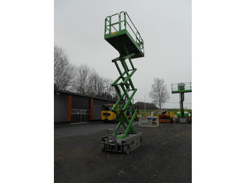 Plataforma de Tijera/ Plataforma de tesoura Genie GS 2646, Scherenarbeitsbühne Genie 9,9 m: foto 2