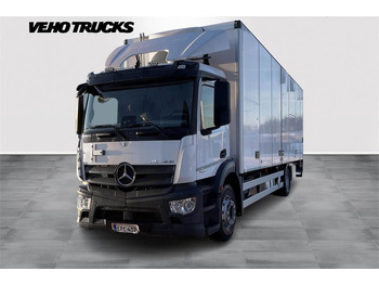 Caminhão furgão MERCEDES-BENZ Actros