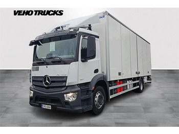 Caminhão furgão MERCEDES-BENZ Actros