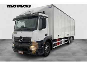 Caminhão furgão MERCEDES-BENZ Actros