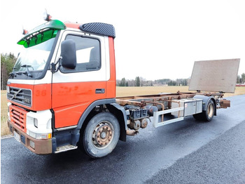 Caminhão transportador de contêineres/ Caixa móvel VOLVO FM12