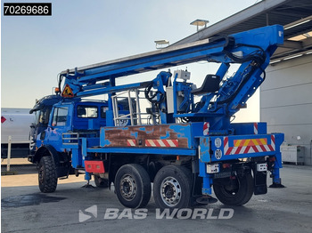 Caminhão Unimog 24B 6X6 Engin EGI TP 226 hubarbeitsbühne Manual Euro 2: foto 3