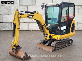 Mini escavadeira Caterpillar 301.6 C 9999 3 BUCKETS: foto 3