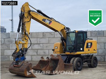 Escavadeira de rodas CATERPILLAR M316F